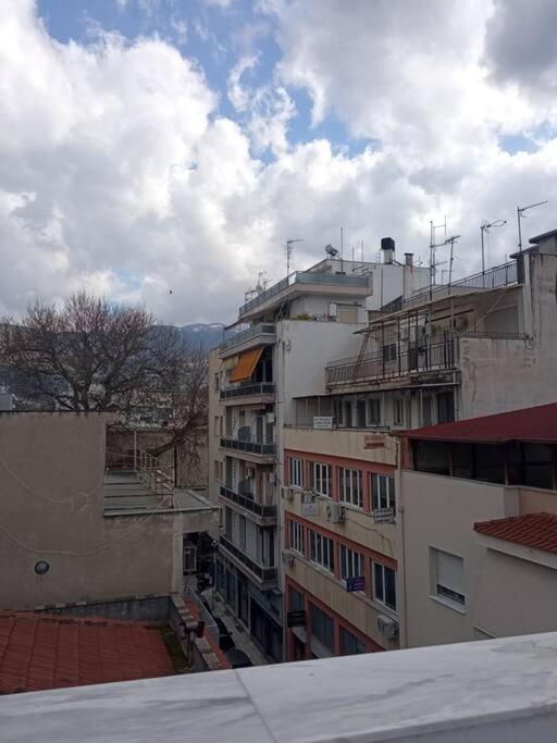 Lemon - Happyhostgr - Downtown Apartment Volos Ngoại thất bức ảnh