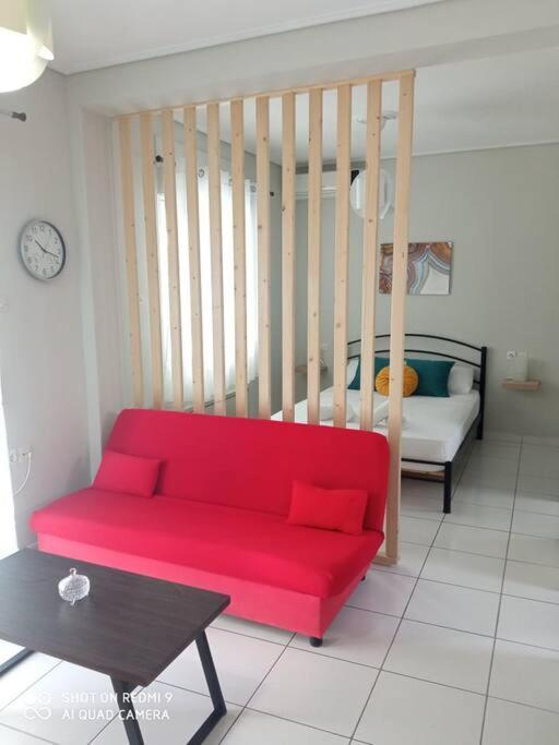 Lemon - Happyhostgr - Downtown Apartment Volos Ngoại thất bức ảnh