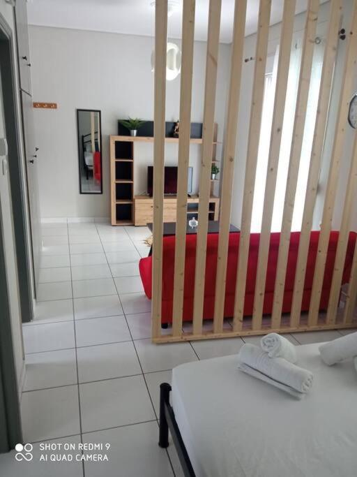 Lemon - Happyhostgr - Downtown Apartment Volos Ngoại thất bức ảnh